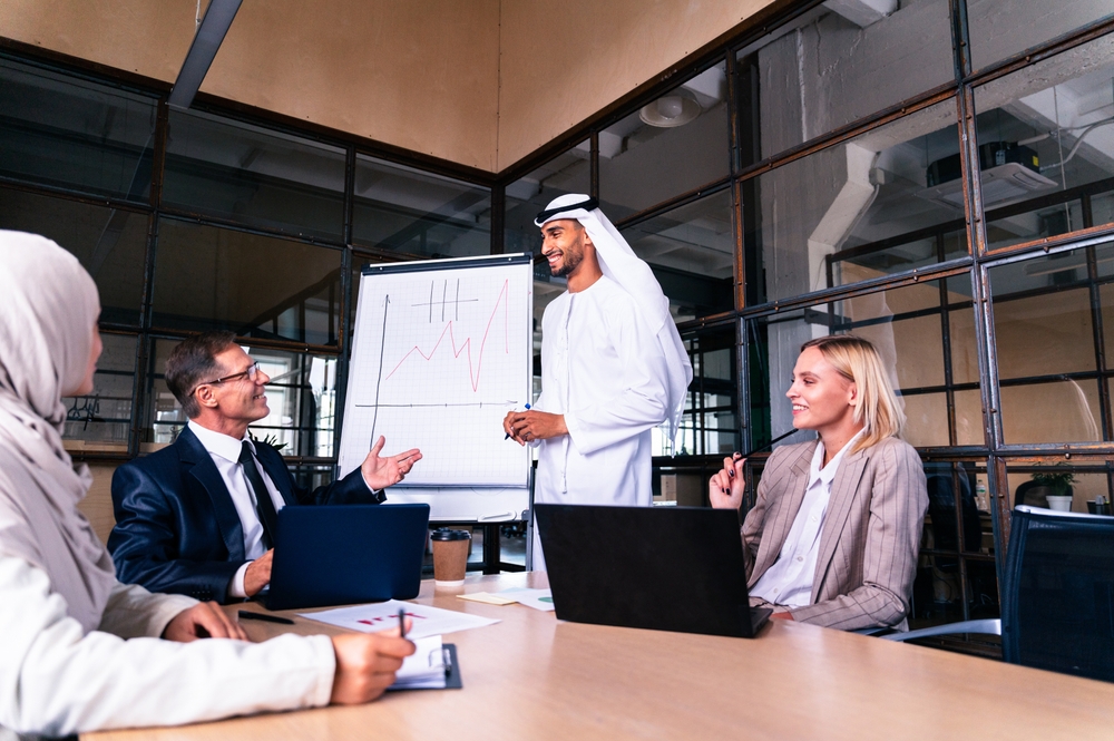 الريادة في العمل من خلال الإبداع والابتكار في التخطيط والمتابعة