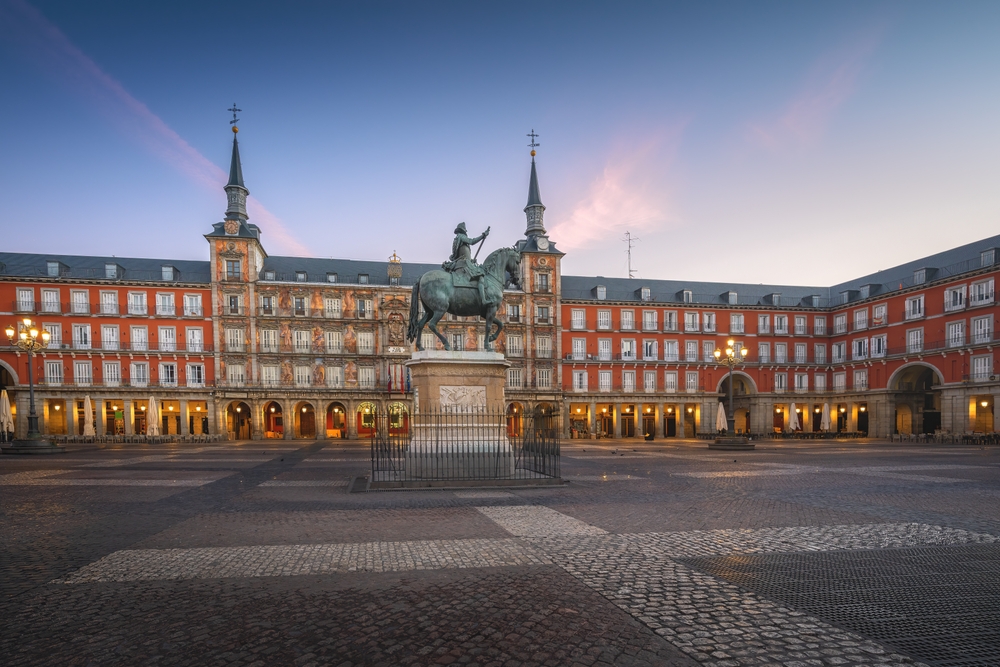 Training courses in Madrid