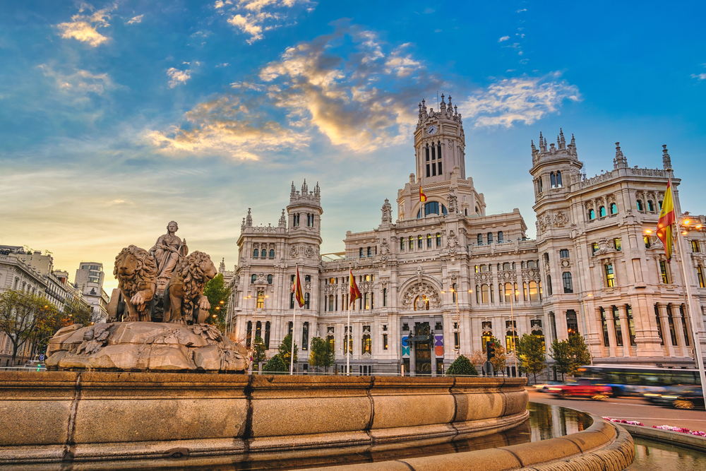 دورات تدريبية في مدريد